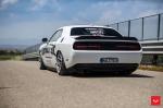 Dodge Challenger SRT Burnout SOC on Vossen Wheels (HF-3) 2019 года